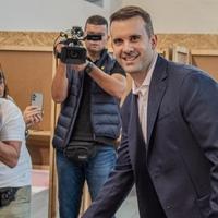 Lokalni izbori u Podgorici: Glasao premijer Milojko Spajić