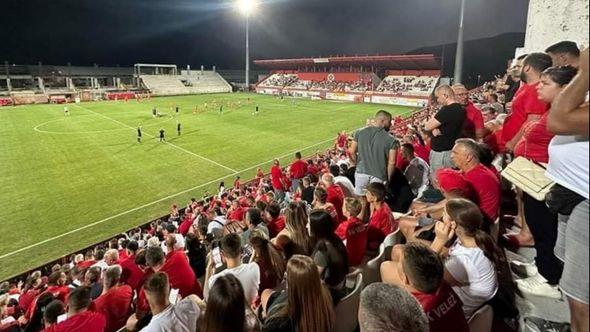 Stadion Rođeni ispunjen do posljednjeg mjesta - Avaz