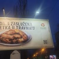 Je li ovo najbolja reklama ikad: Bilboard o ćevapima nasmijao sve do suza