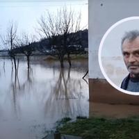 "Avaz" u Reljevu: Milan nije sanirao ni štetu iz novembarskih poplava, a voda mu jutros došla do kuće