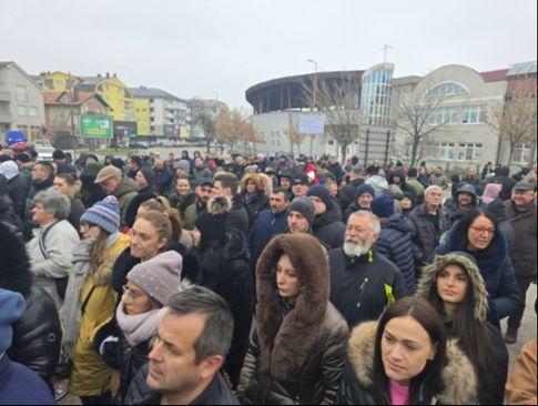 Protesti u Bijeljini - Avaz