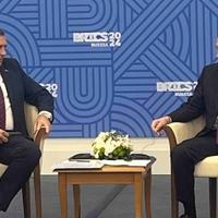 Dodik se sastao s Putinom i poručio mu: Prije dva dana smo odbili uvesti vize za ruske građane