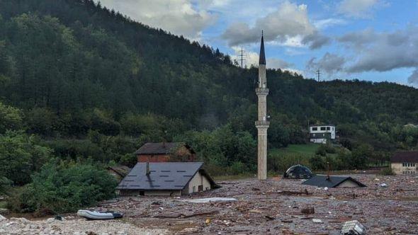 Poplavljena Donja Jablanica - Avaz