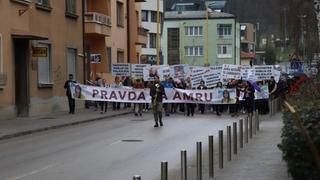 Protest "Pravda za Amru", koji je bio planiran u subotu, otkazan je