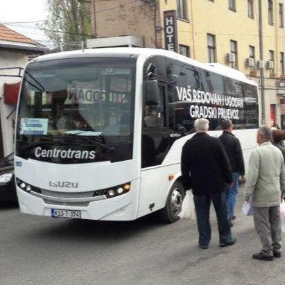 Oglasili se iz Centrotransa: Putnik je prvo vozača napao verbalno, pa fizički