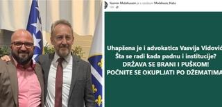 Radikal pokušava da zaštiti bivšeg direktora OSA-e