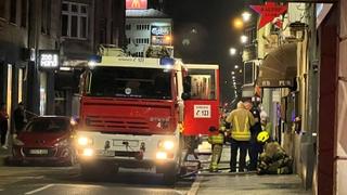 Veliki požar u centru Sarajeva: Vatrogasci na terenu