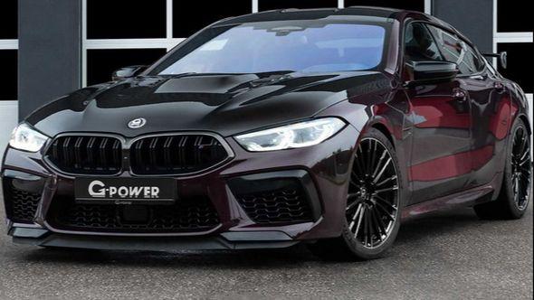 G-Power BMW M8 Gran Coupe  - Avaz