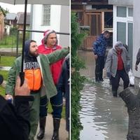 Vodostaj Une u mjestu Kralje najviši otkako postoje mjerenja