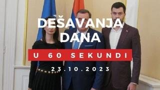 Najčitanije vijesti dana na portalu "Avaza" za 23. oktobar