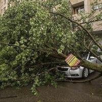 Oluja i jaka kiša u Moskvi: Poginula jedna osoba