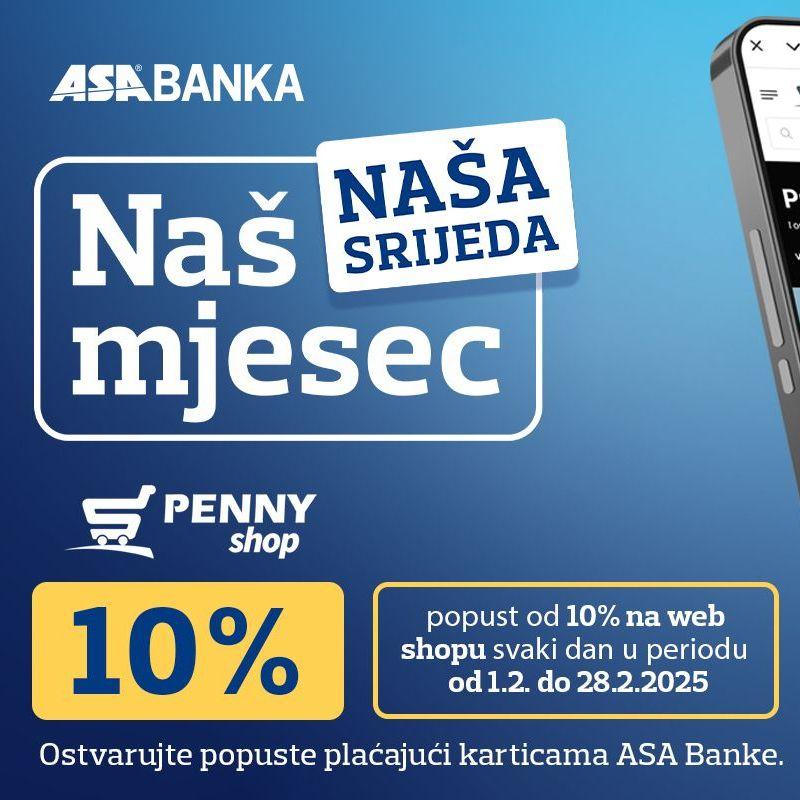 Dočekajte proljeće spremni uz ponudu ASA Banke i Penny Plusa