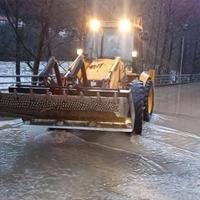 Nevrijeme prouzrokovalo probleme: Obustavljen saobraćaj između Mostara i Jablanice