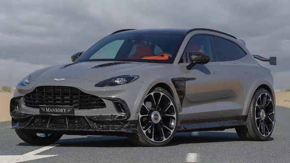 Aston Martin DBX sa 800 KS - Avaz