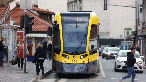 Tramvaji idu samo do Skenderije - Avaz