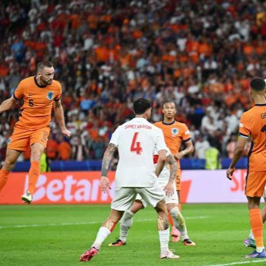 Tok utakmice / Nizozemska - Turska 2-1