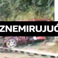 Automobil u kojemu je poginula djevojka potpuno smrskan: Vozio ga pijani maloljetnik