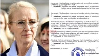 Danas sjednica UO KCUS-a: Na dnevnom redu i smjena direktorice Izetbegović