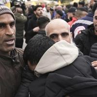 Autobus s palestinskim zarobljenicima stigao u Ramalah