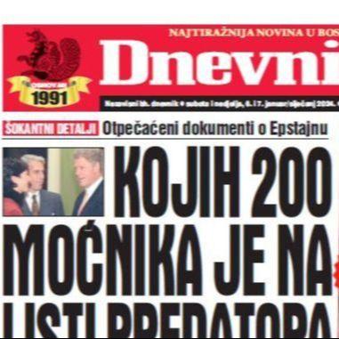 U dvobroju "Dnevnog avaza" čitajte: Kojih 200 moćnika je na listi predatora