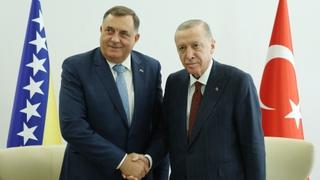 Dodik se sastao sa Erdoanom: Razgovarali o političkoj situaciji u BiH