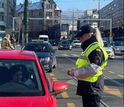 Redovne kontrole saobraćaja u Sarajevu - Avaz