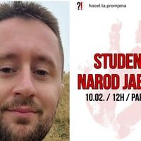 Adi Selman iz "Karton revolucije": Studenti iz Tuzle dolaze u Sarajevo na protest za Jablanicu