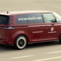 Porsche transformirao električni Volkswagen u moderni Renndienst kombi