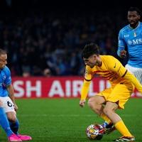 Tok utakmice / Napoli - Barcelona 1-1