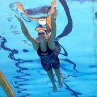 Lana Pudar je osma plivačica Evrope