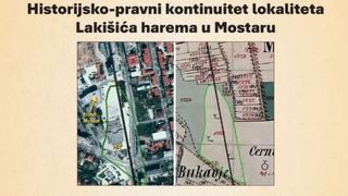 Javna tribina "Historijsko-pravni kontinuitet lokaliteta Lakišića harema u Mostaru"