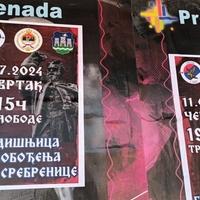 Sramotni plakati osvanuli u Srbiji: "11. juli, godišnjica oslobađanja Srebrenice"