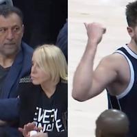 Luka Dončić nevjerovatnim gestom ponizio Vladu Divca