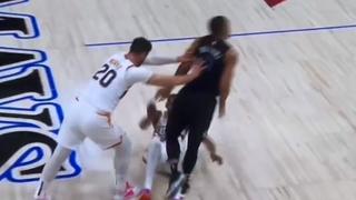 Video / Durent ušao u sukob sa Vilijamsom, a onda se pojavio Nurkić kao pomoć