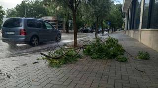 Nevrijeme izazvalo velike štete u Mostaru i Čapljini