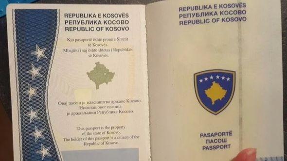 Kosovski pasoš - Avaz