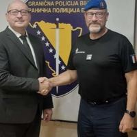 Specijalni savjetnik EUFOR-a u posjeti Graničnoj policiji BiH