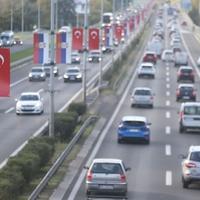 Erdoan stiže u dvodnevnu posjetu Srbiji: Beograd ukrašen zastavama Turske i Srbije