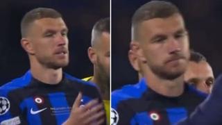 Džeko nije oduševljen srebrom: Pogledajte kako se pozdravio s predsjednikom UEFA-e