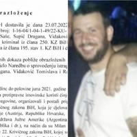 Šta je inspektor SIPA-e svjedočio  na suđenju narkogrupi Milana Matkovića