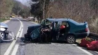 Detalji nesreće u Oseniku: Dvije osobe završile na Klinici za anesteziju i reanimaciju