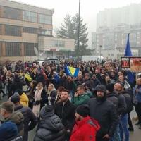 Nakon procjene sigurnosne situacije, policija zabranila proteste privrednika ispred Parlamenta FBiH