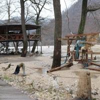 Drina na Rajskoj plaži kod Bratunca napravila haos