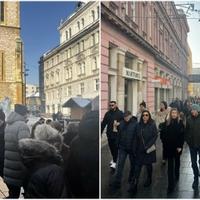 Foto / Sarajevo vrvi turistima: Glavna šetnica skoro pa neprohodna