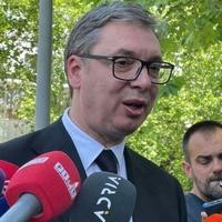 Vučić u Podgorici: Dolaskom sam želio da iskažem poštovanje prema Crnoj Gori