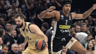 Barcelona u Beogradu prejaka za Partizan 