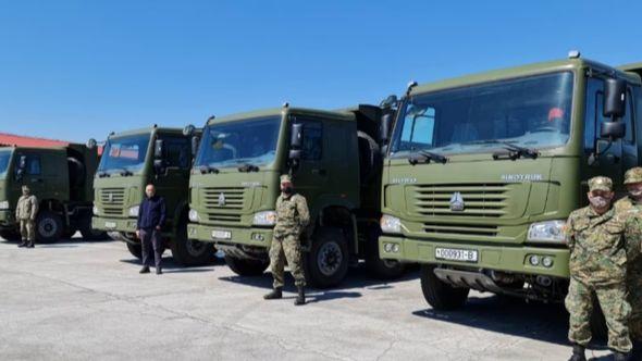 Vojska će prevoziti: Osiguran transport izbornog materijala