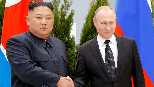 Kim i Putin - Avaz