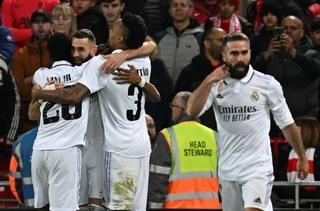 Tok utakmice / Liverpul – Real Madrid 2:5