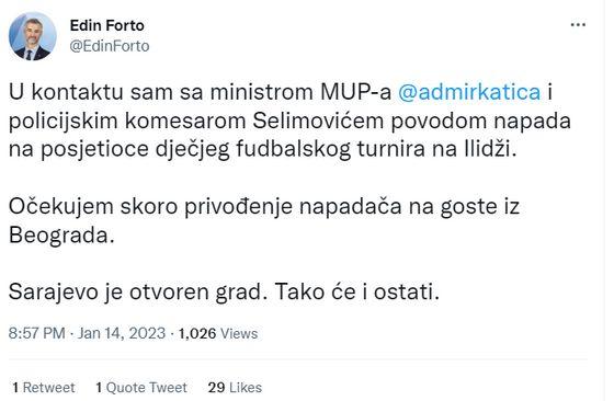 Edin Forto - Avaz